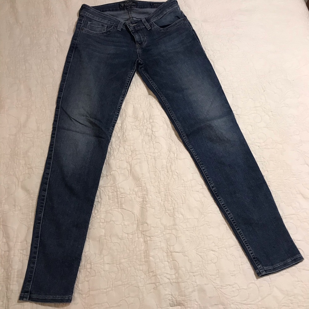 Low-rise Guess Skinny Jeans